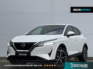 Nissan Qashqai 1.3 MHEV Xtronic Tekna Navigatie / 360 Camera / Stoelverwarming / 1800 kilo trekgewicht