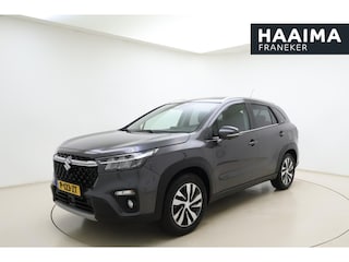 Suzuki S-Cross 1.4 Boosterjet Style Smart Hybrid 110pk | Navigatie | Climate Control | Cruise Control Adaptief | Camera | Trekhaak | Luxe bekleding | Stoelverwarming