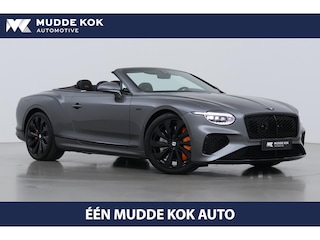 Bentley Continental 4.0 V8 Hybrid Black Edition | Touring Specification | Rotating Display | Luchtvering | Massage+Ventilatie | Bang&Olufsen | 22 Inch