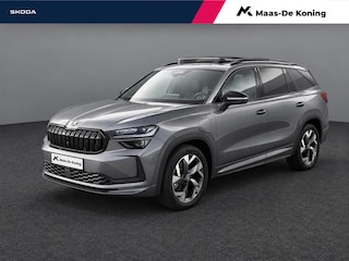 Skoda Kodiaq 1.5 TSI 204pk DSG PHEV Sportline Business · Panoramadak · Wegklapbare Trekhaak · Camera · Stoelverwarming · Eek. Voorstoel · 19'' Inch · Garantie t/m 01-07-2030 of 100.000km