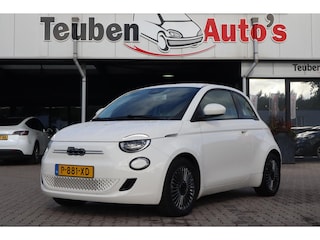Fiat 500 Icon 42 kWh | SOH 92,2% | Virtual Cockpit | Navigatie | Apple Carplay/Android Auto | Cruise | Clima