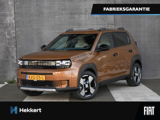 Fiat Grande Panda La Prima 11 kW 44 kWh WINTER-PACK | 17''LM | CAMERA | NAVI | CRUISE.C | DAB