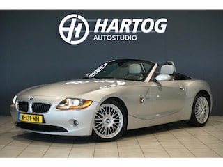 BMW Z4 Roadster 2.5i S + XENON / STOELVERWARMING / ELEKTRISCHE KAP / 18" LMV