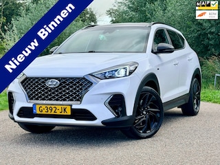 Hyundai Tucson 1.6 T-GDI N-Line Automaat Panodak Stoelverwarming Carplay Trekhaak NL Auto NAP