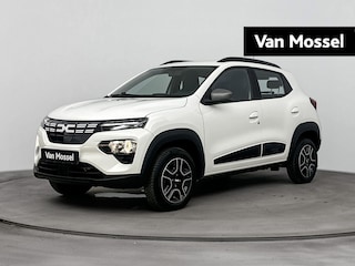Dacia Spring Expression 45Pk 27 kWh | Navigatie | Apple & Android Carplay | Parkeersensoren Achter | Achteruitrijcamera | Snelheidsbegrenzer | All Season Banden | DAB Radio |