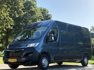 Opel Movano 2.2D 140PK L4H2|trekhaak 2500KG|apple CarPlay|achteruitrijcamera|airco|cruise|drie zitplaatsen|parkeersensoren|EURO6.