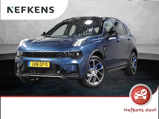 Lynk & Co 01 1.5 260PK Plug-in Hybrid | 1ste Eigenaar | AUTOMAAT | AppleCarPlay/AndroidAuto | Adaptive Cruise Control | Schuifkanteldak | Stoelverwarming | INFINITYSOUND | Camera | Keyless | Navigatie | Isofix | Privacy Glass | Parkeersensoren | Electrische achterklep |