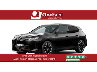 BMW iX xDrive45 101 kWh M Sport Pro - INNOVATION PACK - multifunctionele stoelen - Harman Kardon - Stuurwielrandverwarming - Elektrisch verwarmde voorstoelen - Getinte Ruiten -