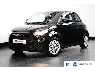 Fiat 500 Lim. 3+1 Basis 42 kWh | Achteruitrijcamera | Stoelverw | Parkeersensoren | Apple car Android auto | Cruise contr | Climate contr | DAB | LED | Lane assist