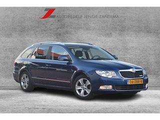 Skoda Superb Combi 1.6 TDI Greenline Ambition Business Line | Trekhaak | Navigatie | Stoelverwarming | Cruise-control | Airco | NL auto!! |