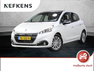 Peugeot 208 1.2 110PK Allure | AUTOMAAT | AppleCarplay/AndroidAuto | Panoramadak | Armsteun | Parkeersensoren | FULL LED | Navigatie | Lederen Stuurwiel | Camera | Climate Control | Cruise Control | 16" LMV | Isofix | Privacy Glass |