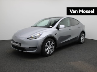 Tesla Model Y Dual Motor AWD | ACHTERUITRIJCAMERA | ELEKTRISCHE KOFFERKLEP | LEDEREN BEKLEDING | STOELVERWARMING | STUURVERWARNING |