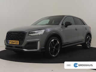 Audi Q2 1.4 TFSI CoD Launch Edition S-Line 150PK AUTO | Elektr glazen pano-dak | Trekhaak | Cruise contr adapt | Climate cont | Dodehoek detectie | Leder |  Stoel verw | Elektr achterklep | App connect | DAB | LED | 19"LMV