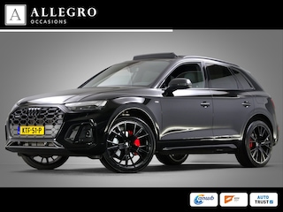 Audi Q5 55 TFSI e S-Line Edition Competition (PANO, B&O, HEAD-UP, SFEERVERLICHTING, APLE CARPLAY/ANDROID AUTO, STOELVERWARMING)