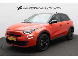 Fiat 600 e Sport 54 kWh stoelmassage el. verwarmbare stoelen luxe interieur