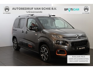 Citroën Berlingo PT 130 Shine XTR Automaat-8 Camera | Sensoren | Carplay | Head-up display 2-schuifdeuren