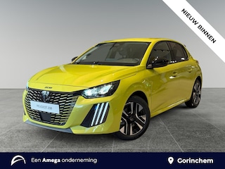 Peugeot 208 1.2 Hybrid 110 e-DCS6 Allure JAUNE AGUEDA | VISION PACK | NAVIGATION PACK | DRIVING ASSIST PACK | HALF LEDER | CARPLAY + ANDROID AUTO
