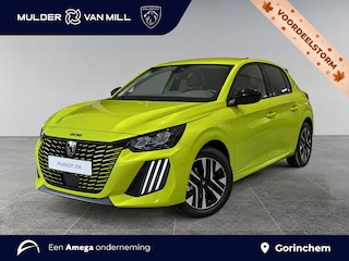 Peugeot 208 1.2 Hybrid 110 e-DCS6 Allure JAUNE AGUEDA | VISION PACK | NAVIGATION PACK | DRIVING ASSIST PACK | HALF LEDER | CARPLAY + ANDROID AUTO