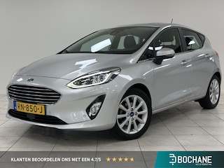 Ford Fiesta 1.0 EcoBoost Titanium TREKHAAK | ACHTERUITRIJCAMERA | ADAPTIVE CRUISE CONTROL | B&O AUDIOSYSTEEM |