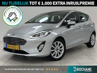 Ford Fiesta 1.0 EcoBoost Titanium TREKHAAK | ACHTERUITRIJCAMERA | ADAPTIVE CRUISE CONTROL | B&O AUDIOSYSTEEM |