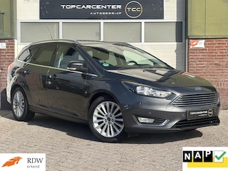 Ford Focus Wagon 1.0 Titanium/AIRCO/NAVI/PARKS/CRUISE/APK/NAP