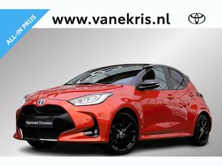 Toyota Yaris 1.5 Hybrid Executive, Premium Pack, Panodak, JBL, Climate control, Lederen stoelen.