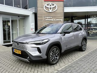 Toyota Corolla Cross Hybrid 140 Dynamic STOEL/STUURVERW 18'' LM-VELGEN PARK-SENSOREN CLIMA AD-CRUISE CAMERA APPLE/ANDROID KEYLESS
