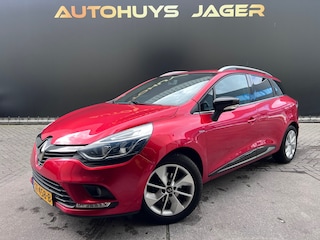 Renault Clio Estate 0.9 TCe Limited - Trekhaak Airco Cruise Navi Bleutooth