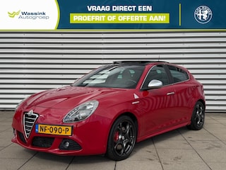 Alfa Romeo Giulietta 1.7 TBi Quadrifoglio Verde | Schuif/Kantel dak | Cruise Control | Climate Control | Stoelverwarming