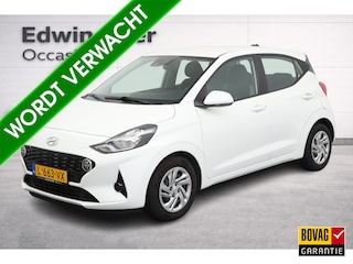Hyundai i10 1.0 Comfort | Apple Carplay/Android | Cruise control | Armsteun | Led