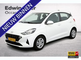 Hyundai i10 1.0 Comfort | Apple Carplay/Android | Cruise control | Armsteun | Led