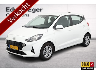 Hyundai i10 1.0 Comfort | Apple Carplay/Android | Cruise control | Armsteun | Led