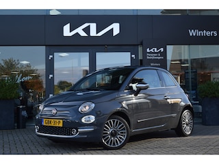 Fiat 500 1.2 Lounge | Panorama | Navigatie | Airco | DAB+ | Apple Carplay & Android Auto |