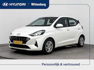 Hyundai i10 1.0 COMFORT <| NAVI via APPLE CAR PLAY & ANDROID AUTO | CRUISE | AIRCO | FABRIEKSGARANTIE GELDIG T/M 4-2028! |