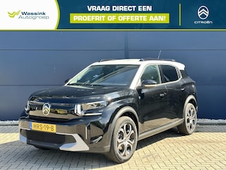 Citroën C3 Aircross 44 kWh Plus | VOORRAADVOORDEEL | Navigatie | Camera | Climate control