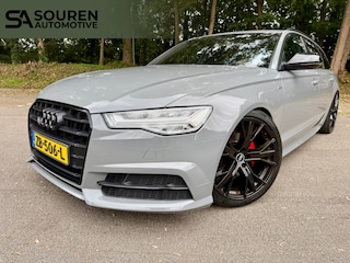 Audi A6 Avant 1.8 TFSI Ultra Premium Edition / 230PK / Automaat / Facelift / 20” zwarte velgen / CarPlay/Android Auto /Unieke wrap