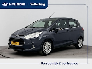 Ford B-MAX 1.0 ECOBOOST TITANIUM <| CLIMA | CRUISE | 16'' LM VELGEN | HOGE INSTAP | LAGE KMSTAND ORIGINEEL | NAP | NAVI | PDC |