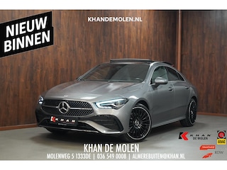 Mercedes-Benz CLA 250 e AMG Line Pano|Burmester|Dealer onderh|Sfeerverlichting|19 inch