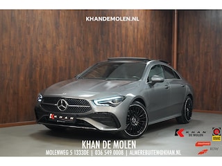 Mercedes-Benz CLA 250 e AMG Line Pano|Burmester|Dealer onderh|Sfeerverlichting|19 inch