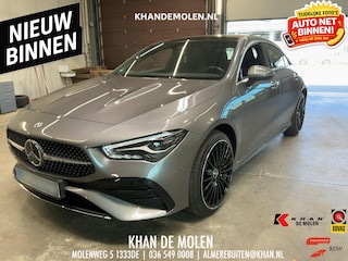 Mercedes-Benz CLA 250 e AMG Line Pano|Burmester|Dealer onderh|Sfeerverlichting|19 inch