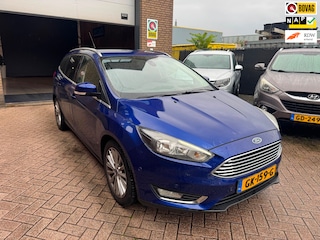 Ford Focus Wagon 1.5 Titanium Edition Led, Navi, Trkhaak