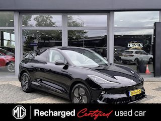 MG IM6 100 Long Range RWD 555km WLTP | 407PK RWD | Achteras besturing | High end Audio | Stoel/stuur verwarming | 20'' | Panoramadak | DEMO-VOORDEEL