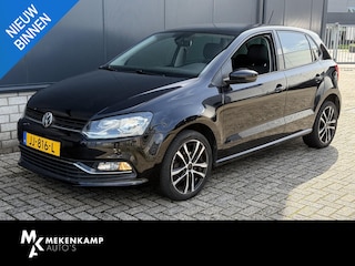 Volkswagen Polo 1.2 TSI Highline 16"/Leder/Climate/Cruise/Navigatie/Camera/Apple Carplay & Android Auto