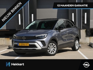 Opel Crossland Elegance 1.2 Turbo 110pk 100% FORD ONDERHOUD. | CRUISE.C | APPLE-CARPLAY | 16''LM | DAB