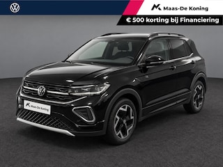 Volkswagen T-Cross 1.5 TSI 150pk DSG R-Line Edition · Camera · Apple/Android Car Play · Trekhaak · P-Sensoren · Navigatie · Stoelverwarming · 17'' Inch ·