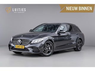 Mercedes-Benz C-klasse Estate 180 AMG Org.NL|Pano-dak|360°|Trekhaak|Carplay|Dealeronderhouden
