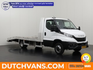 Iveco Daily 35C18 3.0Ltr Hi-Matic Automaat Oprijwagen | 3500Kg Trekhaak | Navigatie | Multimedia | Trekhaak