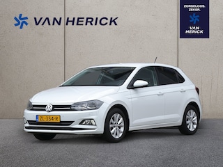Volkswagen Polo 1.0 TSI 95PK Highline | Navigatie | Stoelverwarming | Parkeersensoren v+a
