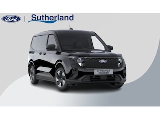 Ford Transit Cour. Trend 46 kWh 136pk | Laadvloerbescherming rubber | Trekhaak | 3-fase laadkabel 32A, 5 meter | Led laadruimteverlichting