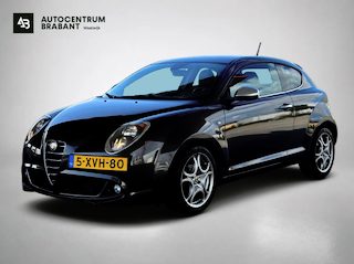 Alfa Romeo Mito 0.9 TwinAir Esclusivo | NL-AUTO | AIRCO | LEDER | NAVI | LANE ASS | NETTE AUTO